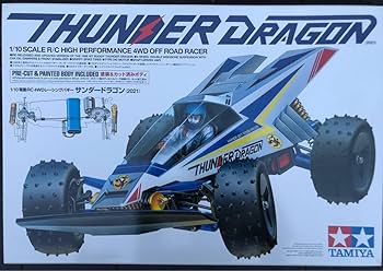 タミヤ サンダードラゴン 1/10スケール RC タミヤ 1/10RC サンダードラゴン (2021) 47458 | 福山ラジコン